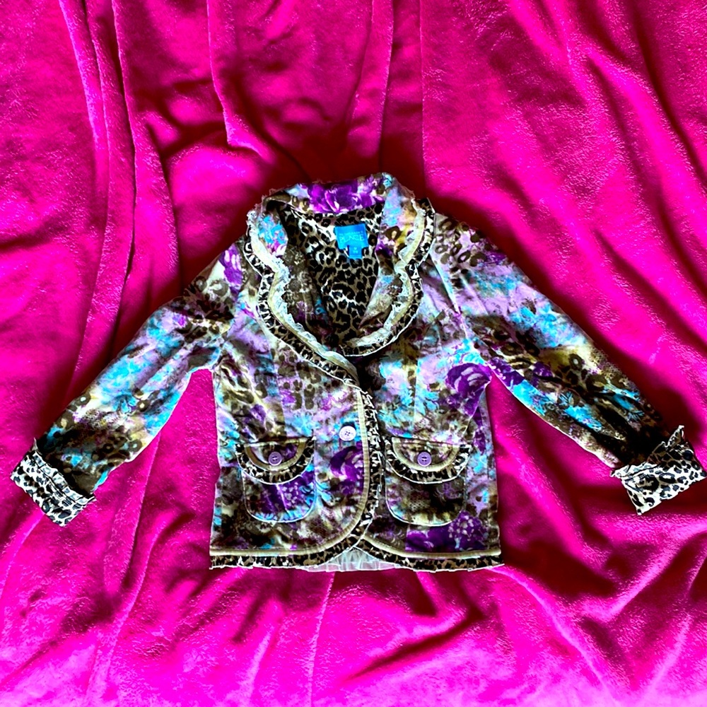 Children’s Palace girls blazer